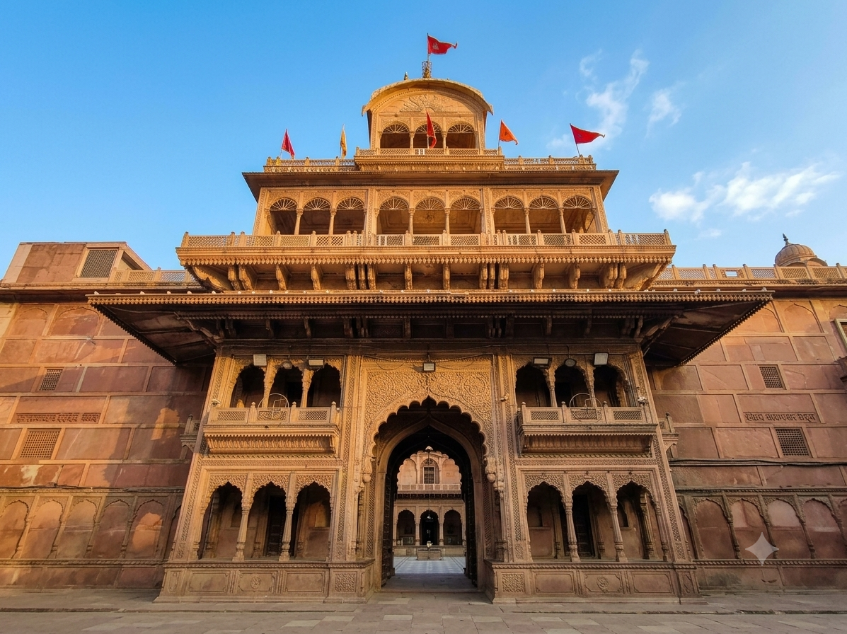Banke Bihari Temple