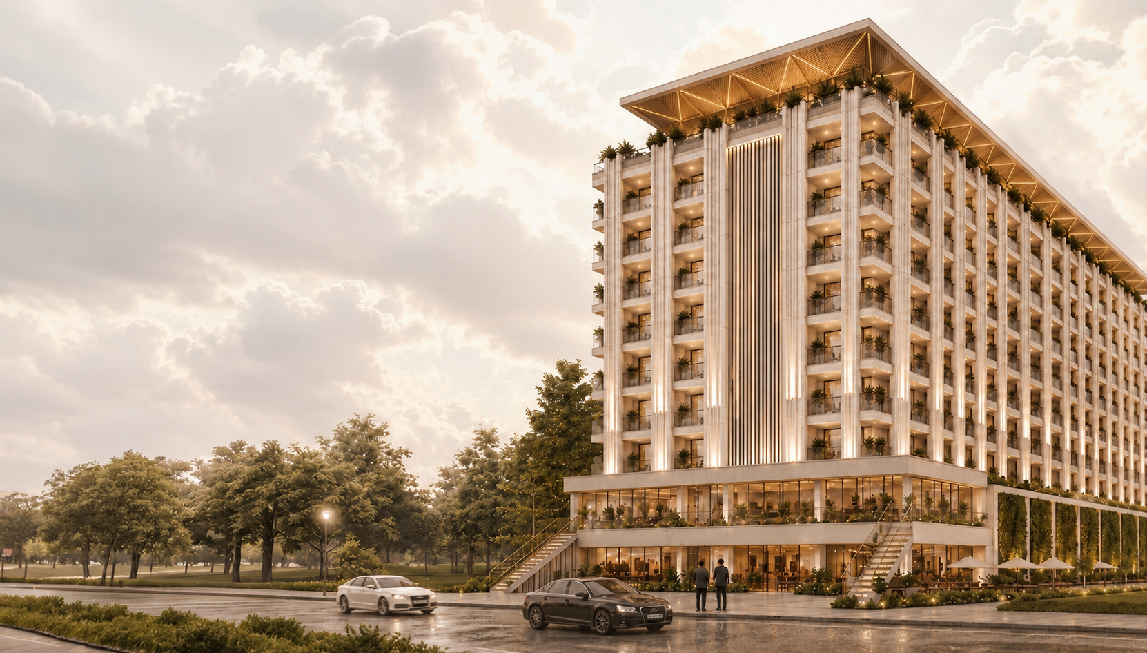 White Butter Residences architectural render