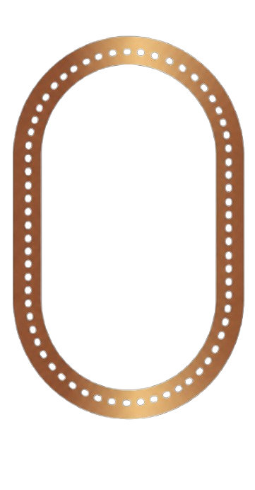 Japa mala oval